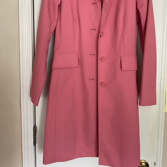 Express Button Front Trench - Picture 4 of 4